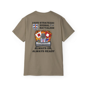 S4 Team - 102D SSB - Unisex Ultra Cotton Tee