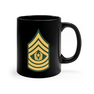 CSM - Black Coffee Mug, 11oz