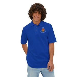 AAB Sword - Men's Piqué Polo