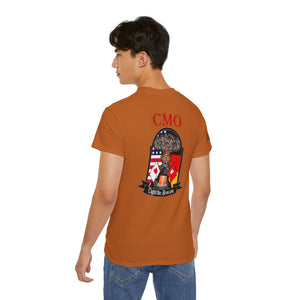CMO Call Sign - Flag on Sleeve - USANEC-S - Ultra Cotton Tee