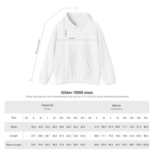 Updated Unisex Heavy Blend™ Hooded Sweatshirt