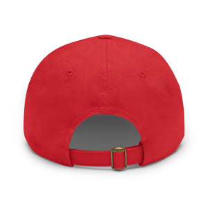 509th SSB  Hat with Leather Patch (Round)