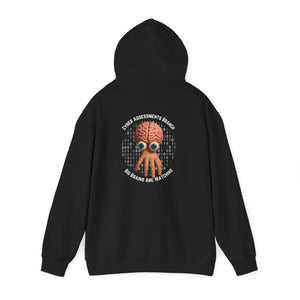 CAB Big Brains - Unisex Heavy Blend™ Hooded Sweatshirt Updated 2026