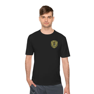 US Army Snake Logo - Unisex Moisture Wicking Tee