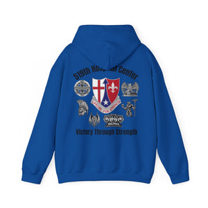 Elite Coach - 167 MAD - Unisex Heavy Blend™ Hooded Sweatshirt