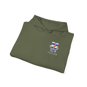 102D SSB - Unisex Heavy Blend™ Hooded Sweatshirt