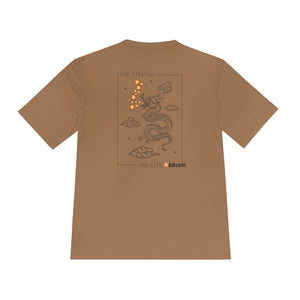 The Strong Breathe Bitcoin - Moisture Wicking Tee