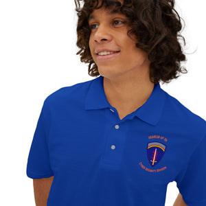 CSD U'R-AF - Orange text - Men's Piqué Polo