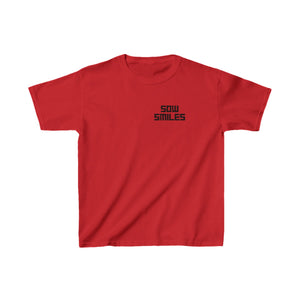 Sow Smiles!!!! - Kids Heavy Cotton™ Tee