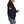 Bitcoin - USA Flag on Right Sleeve - Unisex Heavy Blend™ Hooded Sweatshirt