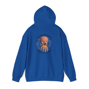 CAB Big Brains - Unisex Heavy Blend™ Hooded Sweatshirt Global Ship