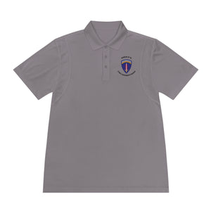 CAB U'R-AF Logo - Men's Sport Polo Shirt