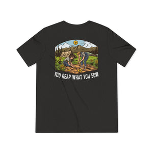 Bitcoin Camping! -  Triblend Tee