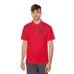 CSD U'R-AF Logo - Men's Sport Polo Shirt