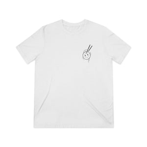 Bowl Full Of Smiles! - Triblend Tee