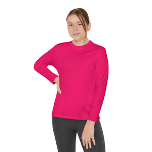 Haiku Smiles Youth Long Sleeve Competitor Tee