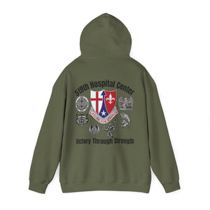 160th FRSD - Unisex Heavy Blend™ Hooded Sweatshirt - Printed in USA