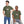 Freedom Smiles!!!- Heavy Cotton Tee