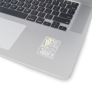 The Strong Breathe Smiles - Kiss-Cut Stickers