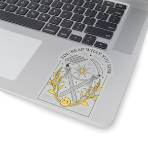 Reap Smiles! - Kiss-Cut Stickers