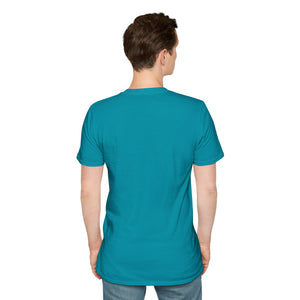 Senior - Adult Sizing - Blank Back - Unisex Softstyle T-Shirt