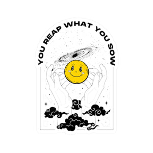 Sow Universal Smiles! - Kiss-Cut Stickers