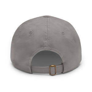 509th SSB  Hat with Leather Patch (Round)