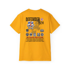 102D SSB - DEFENDER- Unisex Ultra Cotton Tee