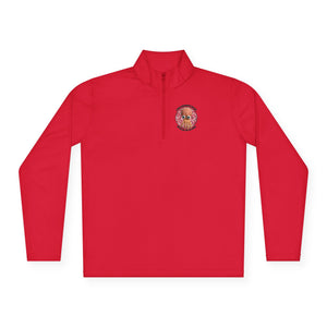 CAB Big Brains - Unisex Quarter-Zip Pullover