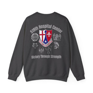 519th Hospital Center - Unisex Heavy Blend™ Crewneck Sweatshirt