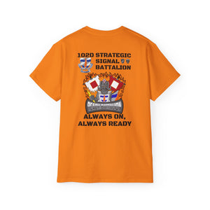 S4 Team - 102D SSB - Unisex Ultra Cotton Tee