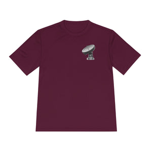 Antenna - Blank Back - Unisex Moisture Wicking Tee