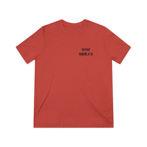 Sow Smiles! - Farmer Back - Triblend Tee