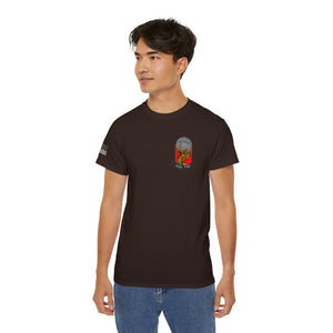 USANEC-S - Flag on Sleeve - Ultra Cotton Tee