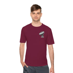 Antenna - Blank Back - Unisex Moisture Wicking Tee
