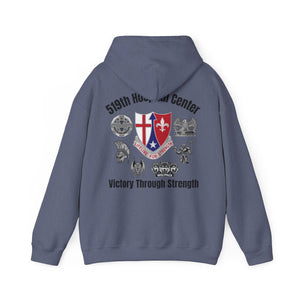 519TH HC - Unisex Heavy Blend™ Hooded Sweatshirt - Printed in USA