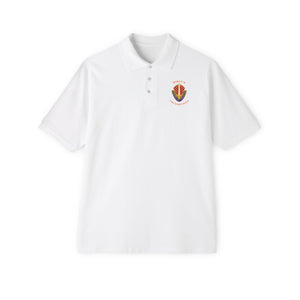 CSD Sword - Orange text - Men's Piqué Polo