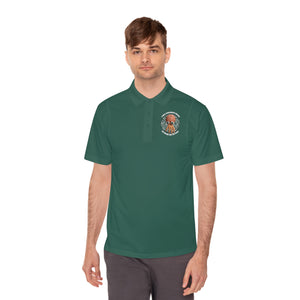 CAB Big Brains - Men's Sport Polo Shirt