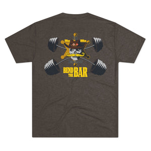 Excellence Unisex Tri-Blend Crew Tee