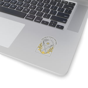Reap Smiles! - Kiss-Cut Stickers