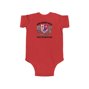 Hospital Center - Infant Fine Jersey Bodysuit