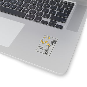 Blow Smiles - Kiss-Cut Stickers