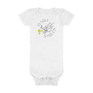 Haiku Smiles Baby Short Sleeve Onesie®
