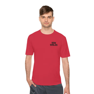 Sow Smiles - SKELETON BACK- Moisture Wicking Tee