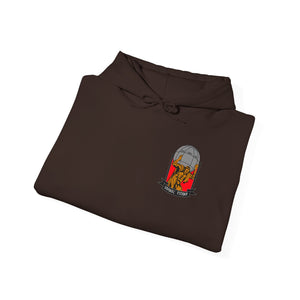 Titan 6 Call Sign - No Flags on Sleeves - USANEC-S - Unisex Heavy Blend™ Hooded Sweatshirt