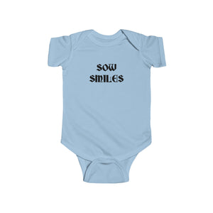 Sow Smiles - Infant Fine Jersey Bodysuit