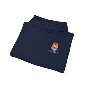 44th ESB-E - Flags on Sleeves - Unisex Heavy Blend™ Hooded Sweatshirt