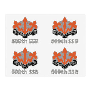 509th SSB - Sticker Sheet Bundle, 10pcs