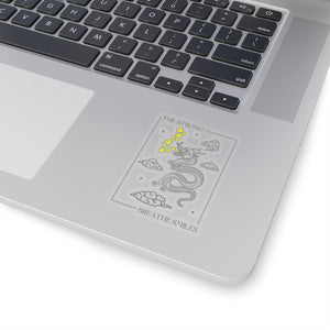 The Strong Breathe Smiles - Kiss-Cut Stickers