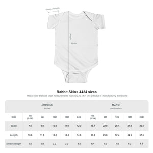 67th FRSD - Infant Fine Jersey Bodysuit- Printed in UK